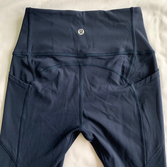 All The Right Places High-Rise Navy - Picture 2 of 6